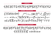Jasmine Script, a Script Font by Design Dukkan (Thumbnail 6 of 7)
