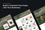 Supplement Store Elementor Template, a WordPress Template by Awakened Templates (Thumbnail 3 of 6)