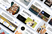 Logistics Google Slides, a Presentation Template by YossyOneStd (Thumbnail 1 of 6)