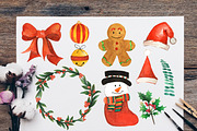 Christmas Collectible Clip Arts, an Illustration by artemyst (Thumbnail 3 of 3)