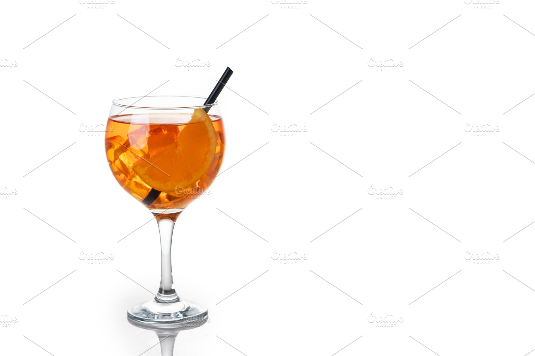 Refreshing Aperol Spritz cocktail, a Food & Drink Photo by etorres69