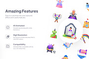 Animated Fantasy Icons Set, a Duotone Icon by Prosymbols (Thumbnail 2 of 3)