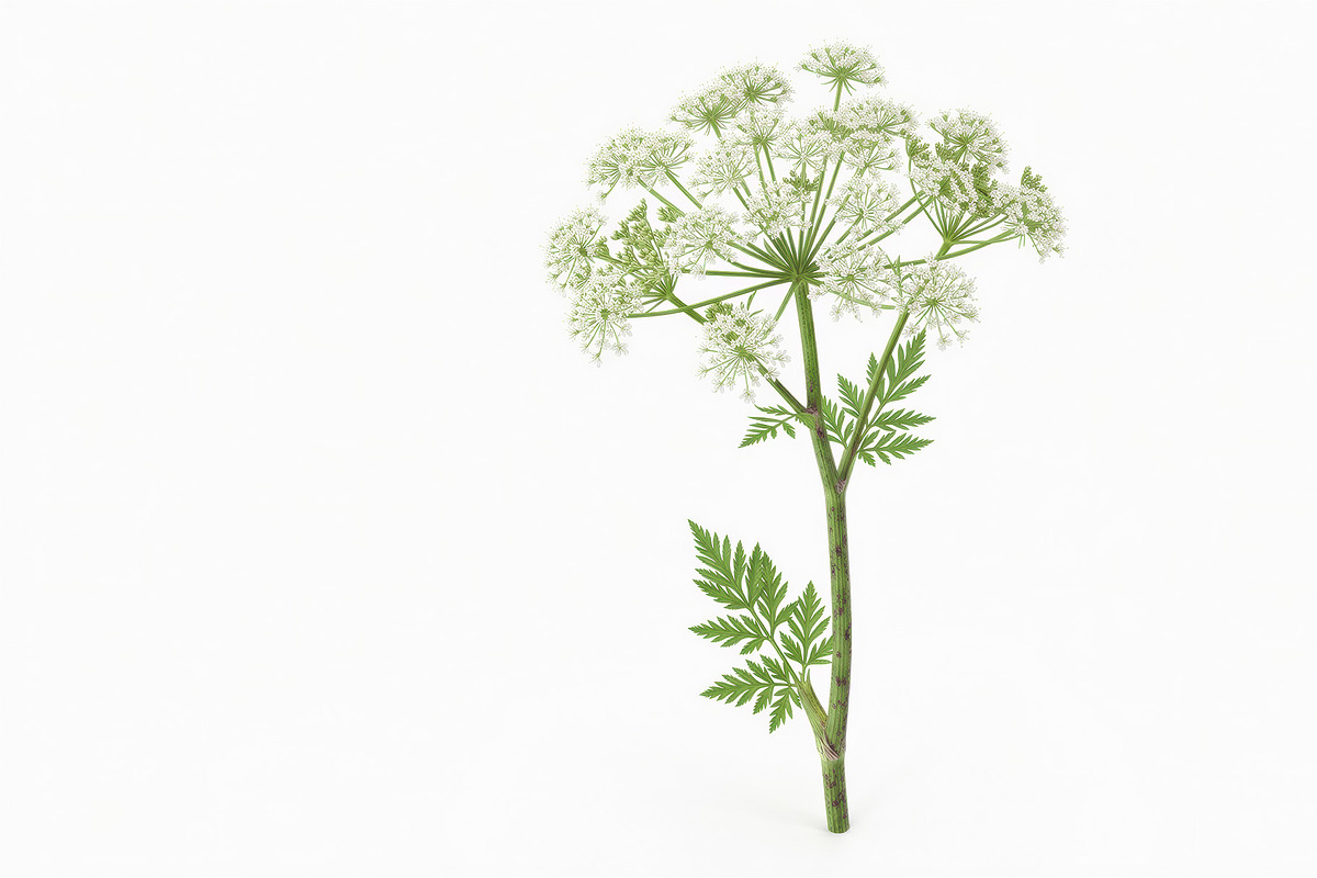 10 poisonous botanical plants, a Healthcare Illustration by StockVerse Creative (Photo 10 of 12)