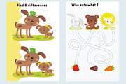 Set Let's be friends, a Work Illustration by Svetlana Loseva (Thumbnail 5 of 8)