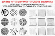 130+ Brushes Fine Line Mega Bundle, a Brush Add-On by Nuclear Brushes (Thumbnail 9 of 10)
