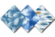 Frosty Brush Strokes Digital Paper, an Illustration by DreamPrint404 (Thumbnail 3 of 4)