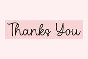 I Love You, a Handwritten Font by FreshTypeINK (Thumbnail 5 of 5)