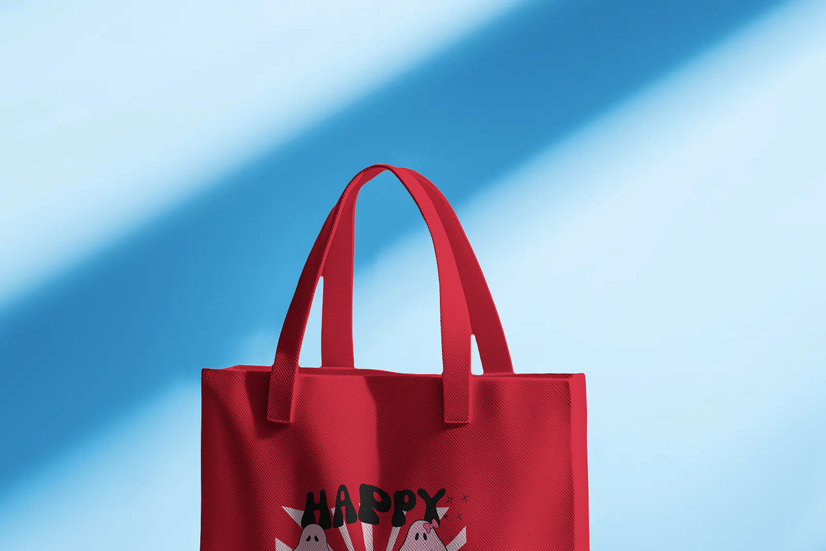 Tote bag Mockup PSD, a Household Mockup by mockeyai (Photo 3 of 4)