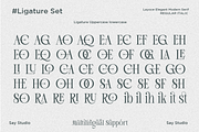 Luxury Ligature Serif Font - Layoce, a Serif Font by Say Studio (Thumbnail 12 of 12)