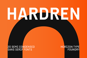 Hardren Grotesk 30% Off