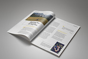 Corazone Magazine (2017 Edition), a Magazine Template by Bokuto (Thumbnail 8 of 17)