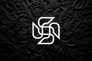 Geometric Floral Monoline Logo, a Branding & Logo Template by Luxury Logos (Thumbnail 2 of 4)