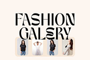 BAGME Stylish Display Font, a Sans Serif Font by Typebae (Thumbnail 2 of 8)