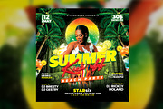 Summer Party Flyer, a Flyer Template by RTXdesinger99 (Thumbnail 3 of 3)