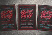 80's Music Flyer, a Flyer Template by The Good Store (Thumbnail 3 of 3)