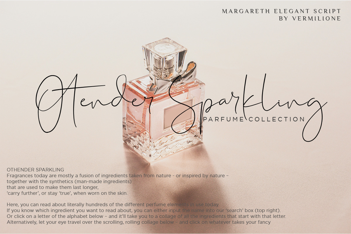 margareth elegant signature script preview 5