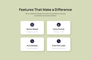 Gentle Mindful Meditate Infographic, a Presentation Template by productype1 (Thumbnail 2 of 5)