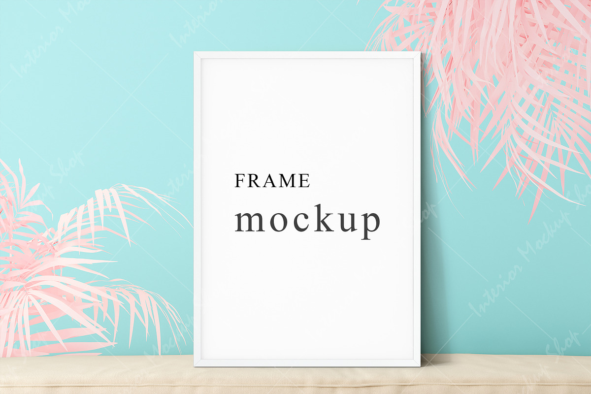Frame Mockup Summer - 774, a Print Template by Mockup Shop (Photo 1 of 6)