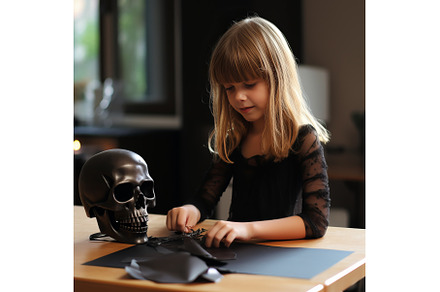 Halloween preparation, a School & Education Photo by Grey Coast Media
