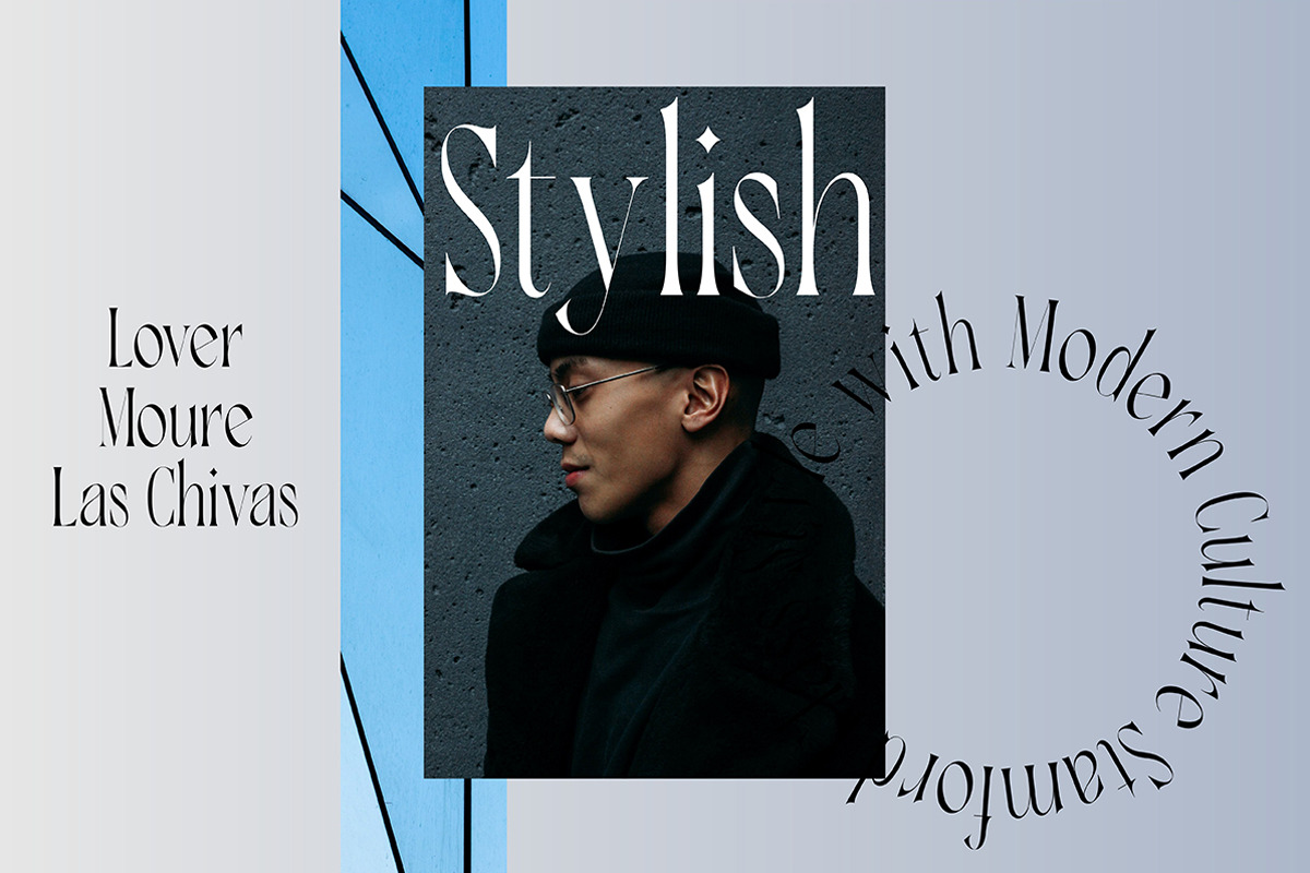 Katrine | Modern Serif, a Serif Font by Muntab_Art (Photo 7 of 12)