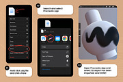 Procreate Ceramic Vases 3D, a Brush Add-On by Nurmiftah (Thumbnail 5 of 7)