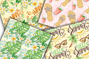 Summer Time Floral Patterns