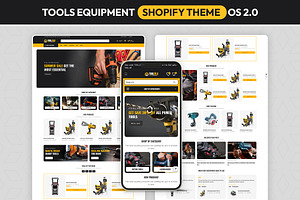 Garage Tools Shopify Theme