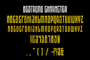 Bestrong Esports Display Font, a Sans Serif Font by IHDSTD (Thumbnail 5 of 5)