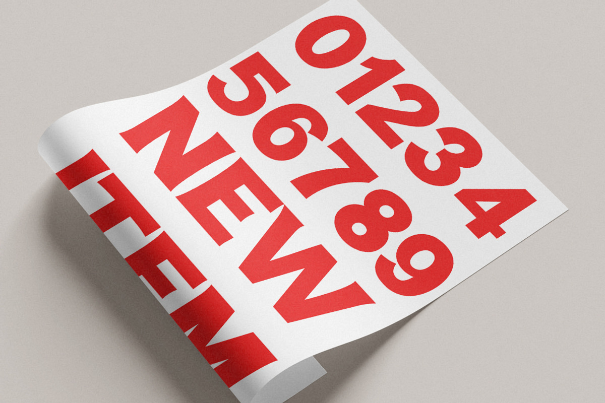 The Write Font Trio, a Sans Serif Font by Typehill (Photo 9 of 9)