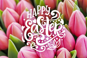 Spring & Easter Quotes Overlays