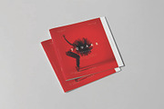 Minimalist Square Brochure Mockup, an Advertising Mockup by DesignRushMarket (Thumbnail 7 of 11)
