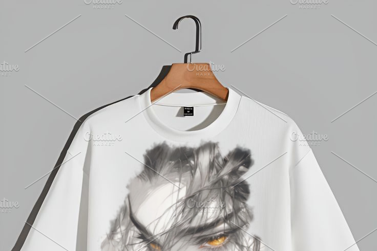 T-shirt with fantasy pattern, a Templates & Theme by MiuCon (Photo 3 of 7)