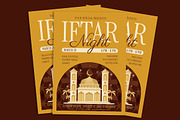 Iftar Night Flyer, a Flyer Template by Gumico Studio. (Thumbnail 3 of 3)