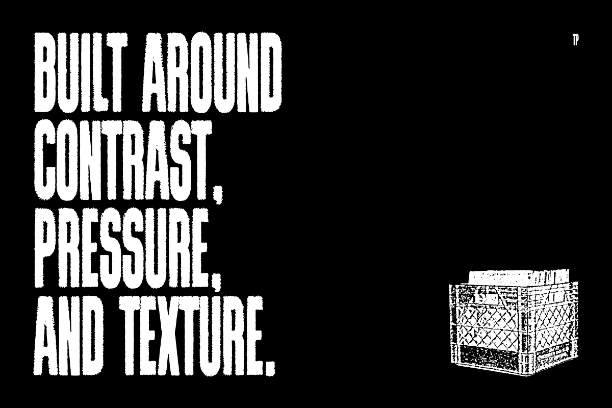 Global Premiere Rough Condensed Font, a Font by Typeparties (Photo 6 of 11)
