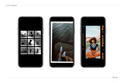 Instagram Film Frames Templates, a Social Media Template by BlancheStudio (Thumbnail 5 of 8)