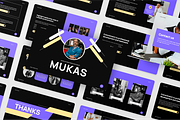 Mukas - Law & Attorney PowerPoint, a Presentation Template by SquidPixey (Thumbnail 5 of 6)