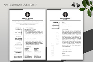 ATS Resume CV Word & Google Docs 27