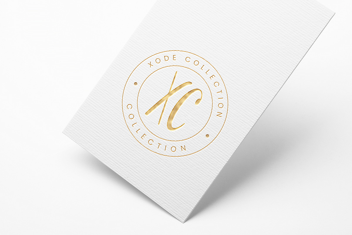 XC Letter Logo for Fashion Brand, a Branding & Logo Template by bandxist (Photo 2 of 3)