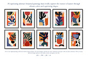 Abstract Contemporary Floral Art, a Decorative Illustration by Vibrand Studio (Thumbnail 6 of 12)