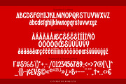 Citypop - Handwritten Font Family, a Script Font by HIRO.std (Thumbnail 10 of 10)