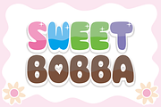 Girls Boss - Cartoon Font Types, a Font by KiddoGlyphs Studio (Thumbnail 4 of 4)