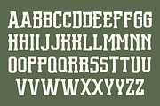 Supportex - Slab Baseball Font, a Slab Serif Font by Pandeka Studio (Thumbnail 11 of 12)