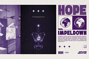 Impeldown Display Font & Symbols, a Symbol Font by Tegh co. (Thumbnail 10 of 12)
