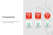 26 Christmas Icons, an Icon by Jinro (Thumbnail 2 of 15)
