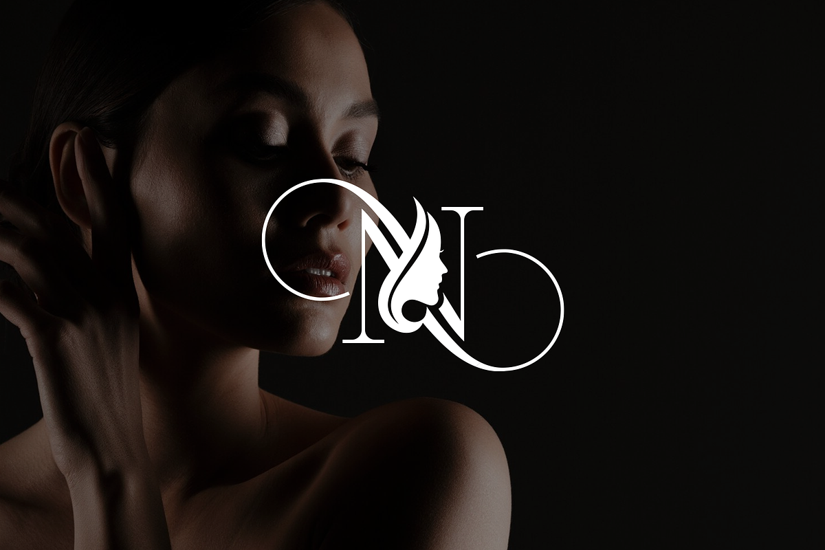 Letter N Woman Beauty Logo, a Branding & Logo Template by Luxury Logos (Photo 2 of 4)