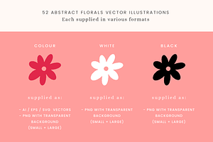 Abstract Floral Vectors