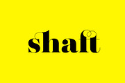 Fabrica - Decorative Serif, a Serif Font by Fenotype (Thumbnail 10 of 10)