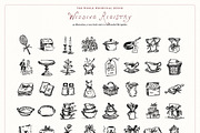 Wedding Clipart Mega Bundle Set, an Object Illustration by The October Creative (Thumbnail 8 of 13)