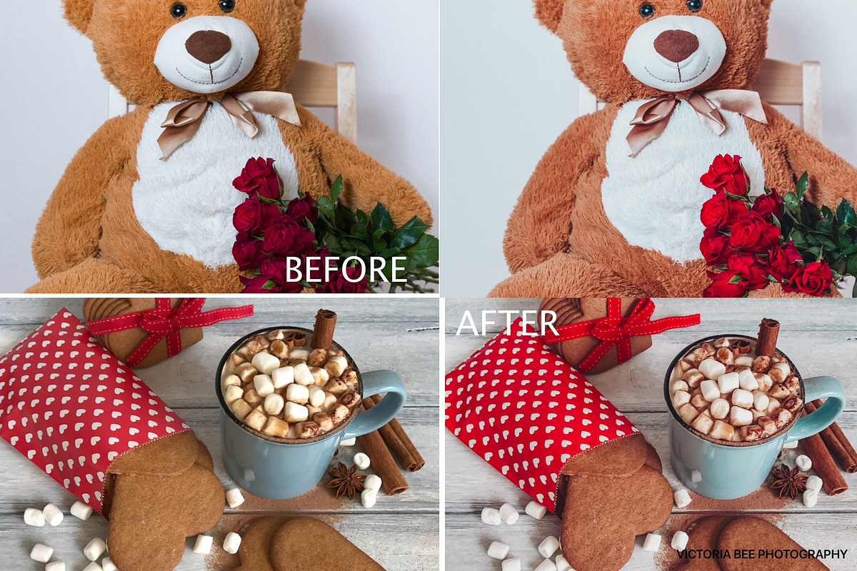Mobile Lightroom Preset MON AMOUR preview 2