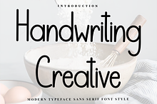 Handwriting Creative